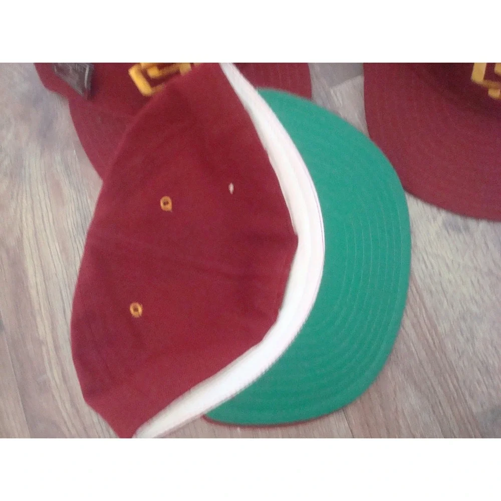 USC TROJANS WHOLESALE LOT 10HATS  1980S 1990S 80S‎ 90S VINTAGE FITTED USA MADE